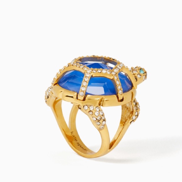 SALE❤️NWT Kate Spade Turtle Ring 6 - Picture 6 of 7
